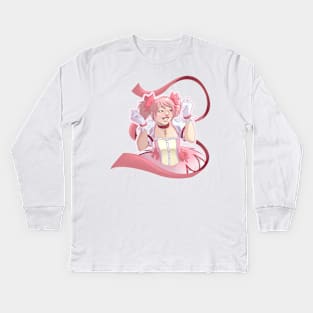 Madoka Kids Long Sleeve T-Shirt